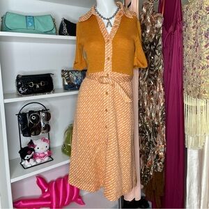 japanese vintage 70’s dress